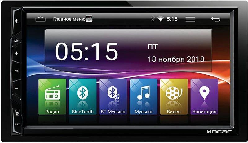 Incar AHR-7080 2din (Android 7.0.)  ���� � ��������-�������� INCAR