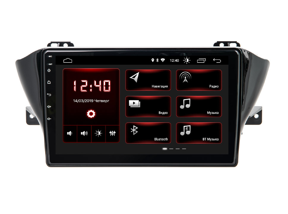 ������� ��������� INCAR XTA-1901 ��� GEELY ATLAS 17+ (������� 8.1) ���� � ��������-�������� INCAR