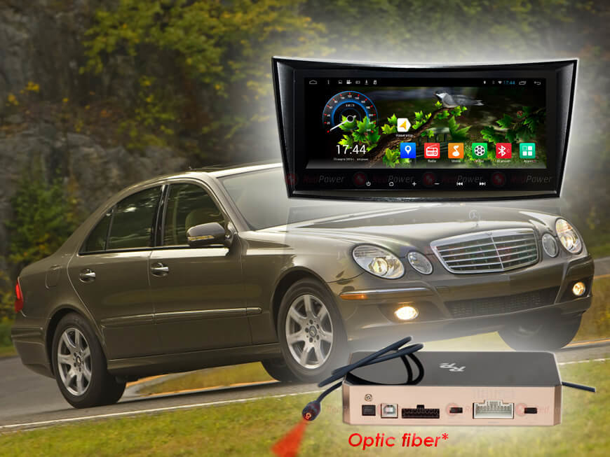 ������������� Redpower 31568 IPS Mercedes E-class W211/S211 (02-09), G-class G463 (01-06), CLS C219 (04-11) ���� � ��������-�������� INCAR