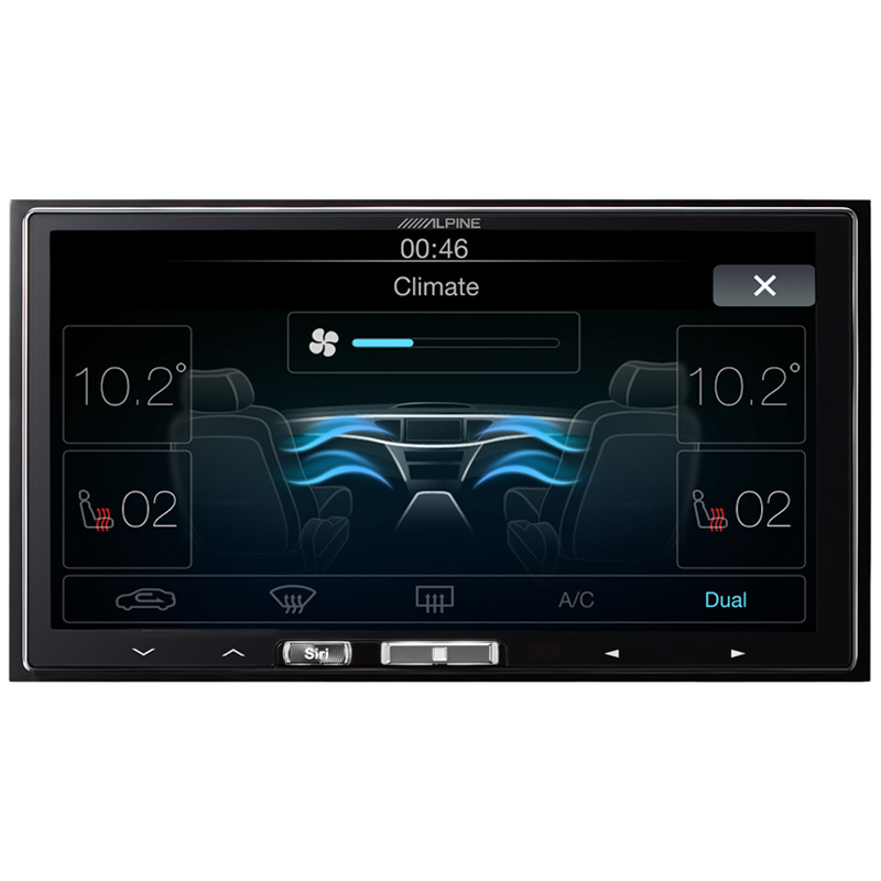 Alpine iLX-700 ���� � ��������-�������� INCAR