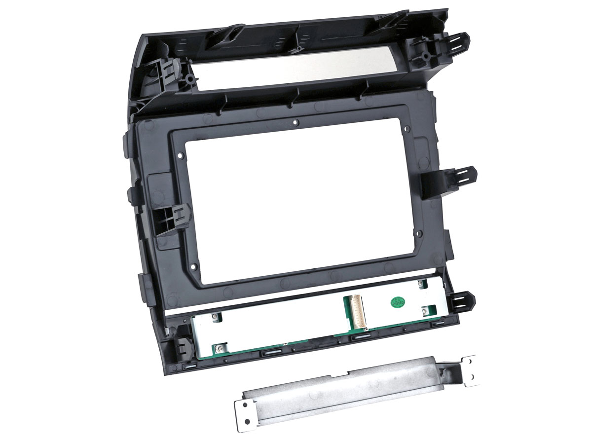 ��� TOYOTA Land Cruiser 200  2007-2015 (V8), 10" (Original style) ������� � ��������� (���4) (Incar RTY-FC1247sc) 