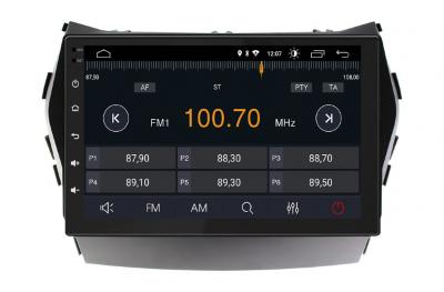 ������� ��������� INCAR XTA-2409 ��� Hyundai Santa Fe (Android 9)
