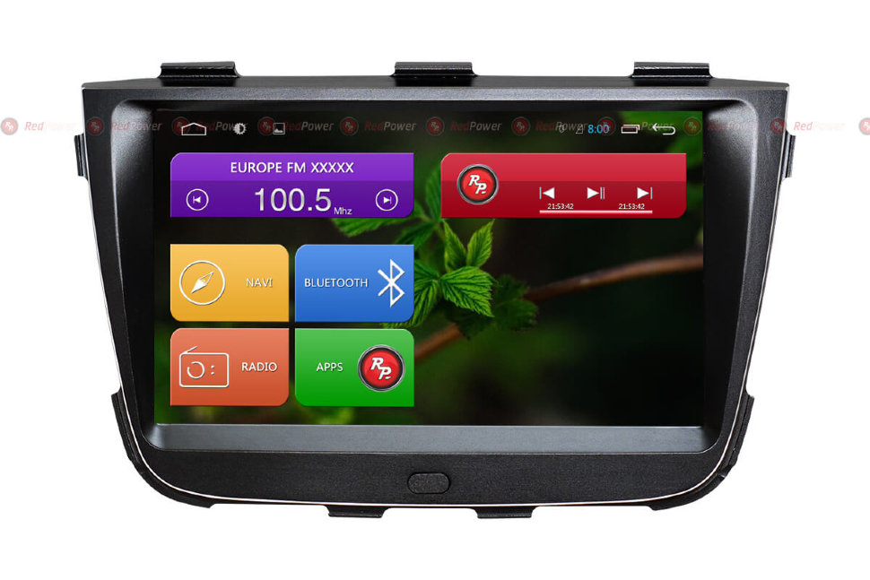 ������� ��������� Kia Sorento R2 12+ Android 7, WiFi, 4����, 8.0" (Redpower 31042 IPS DSP) ���� � ��������-�������� INCAR
