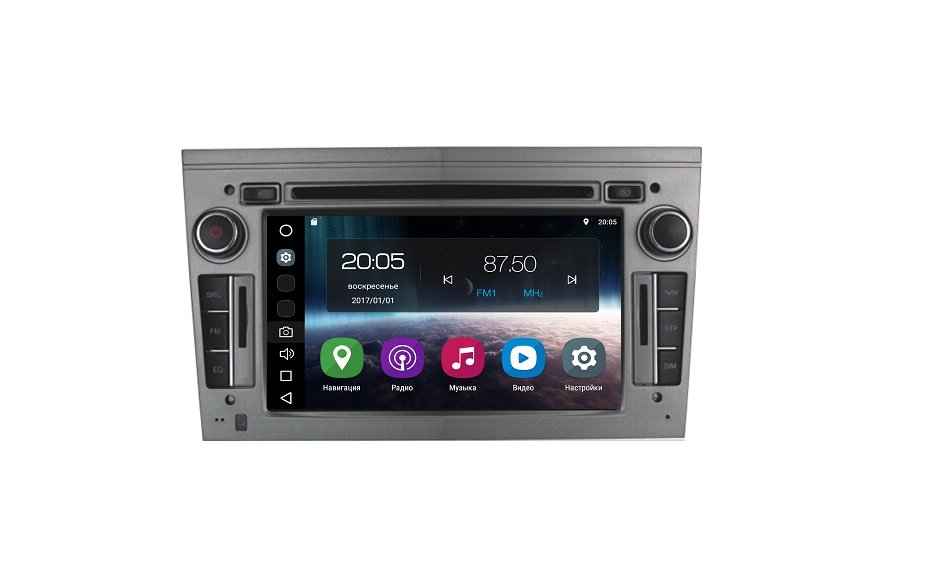 ������� ��������� FarCar s200 ��� Opel Astra, Zafira, Antara, Vectra �� Android (V019) ���� � ��������-�������� INCAR