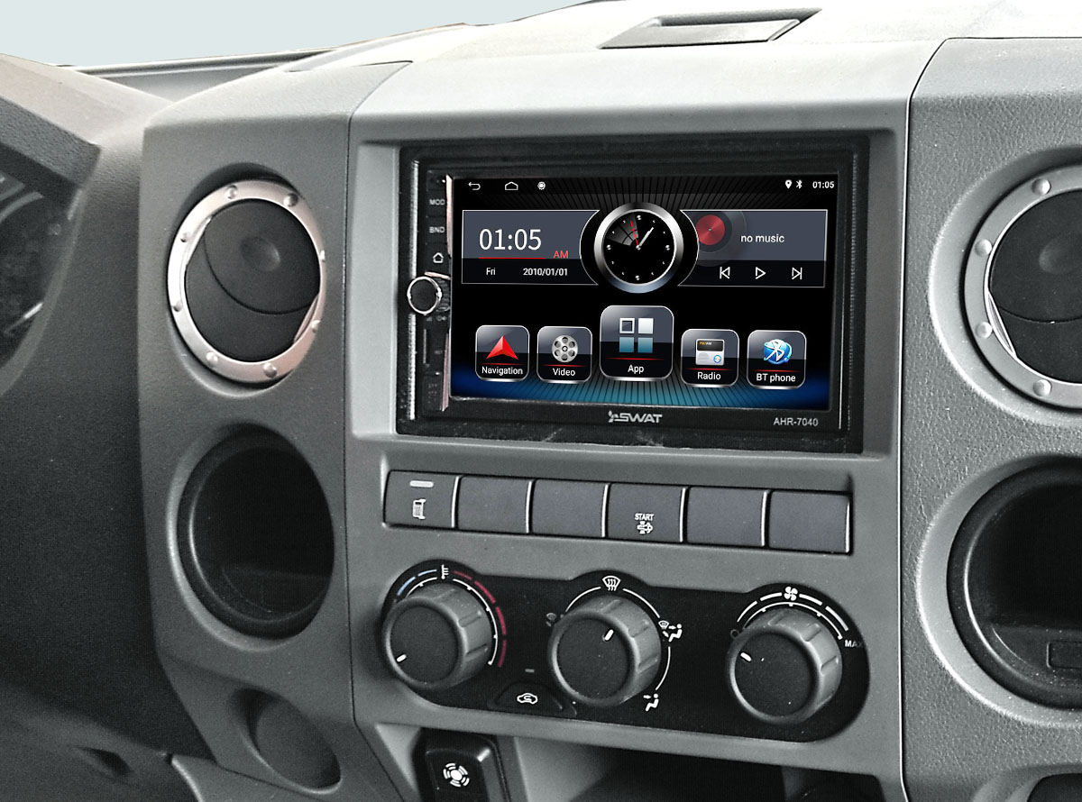 ����� GAZ Gazel Next (��� ������ �����), Sobol (������), Gazel City (����) 2din (������) (Incar RGZ-N01) 