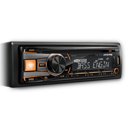 Alpine CDE-181RM ������������� ���� � ��������-�������� INCAR