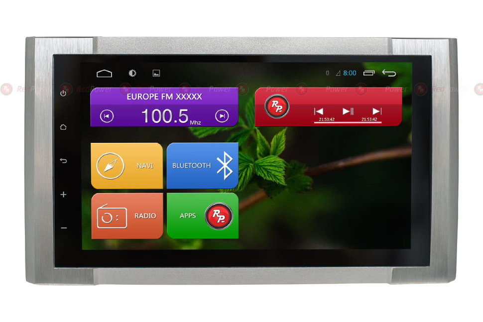 ������� ��������� Toyota Tundra 13+ Android 7, WiFi, 4����, 9" (Redpower 31181 IPS DSP) ���� � ��������-�������� INCAR