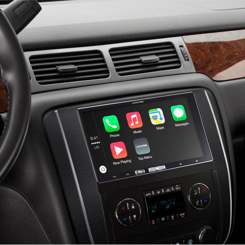 Alpine iLX-700 ���� � ��������-�������� INCAR
