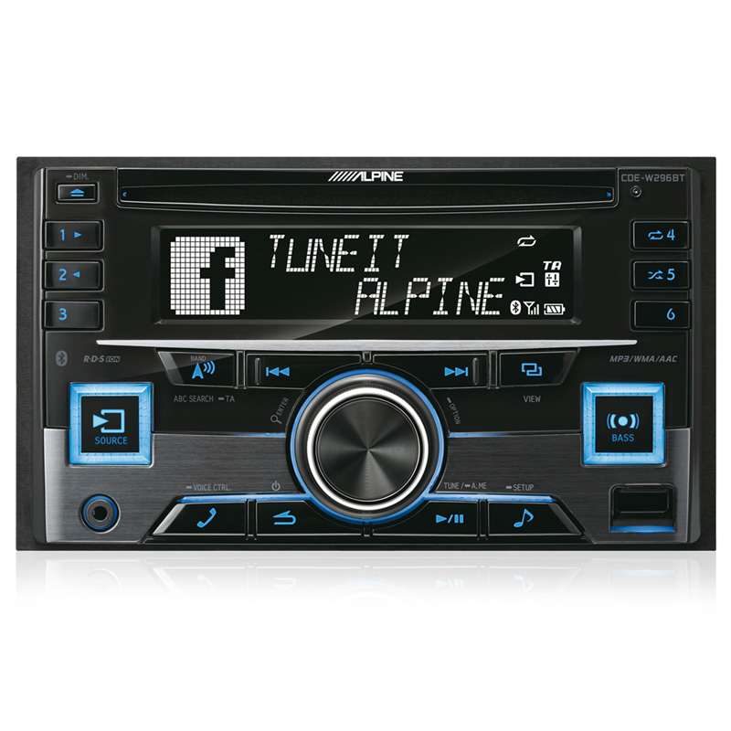 Alpine CDE-W296BT ���� � ��������-�������� INCAR