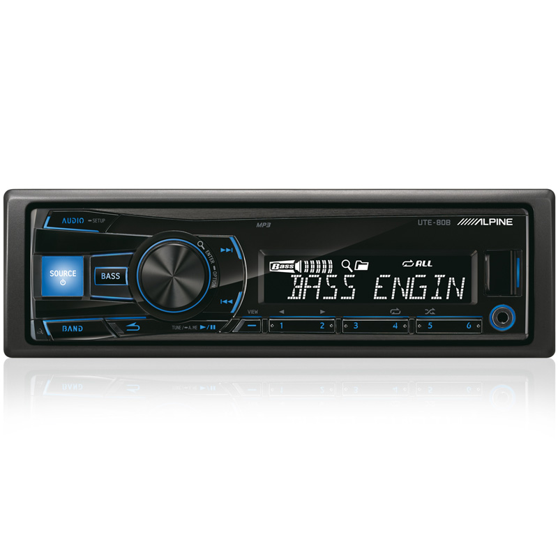 Alpine UTE-80B ���� � ��������-�������� INCAR