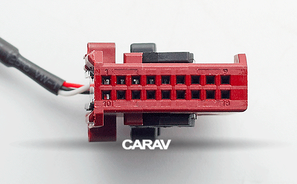 AUX ������� CARAV 18-003 VOLKSWAGEN ���� � ��������-�������� INCAR