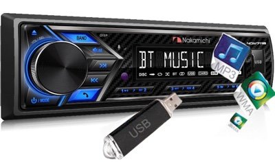 Nakamichi NQ711B �������� ������������� ��������� 1 DIN ���� � ��������-�������� INCAR