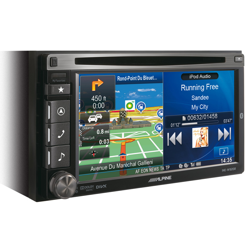 Alpine INE-W920R ���� � ��������-�������� INCAR