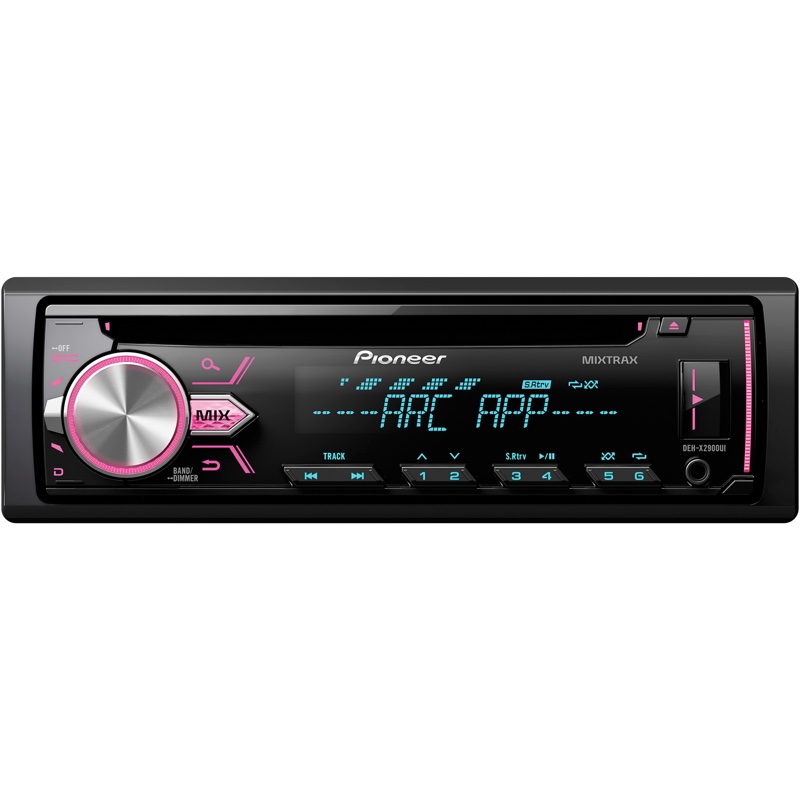 Pioneer DEH-X2900UI ���� � ��������-�������� INCAR