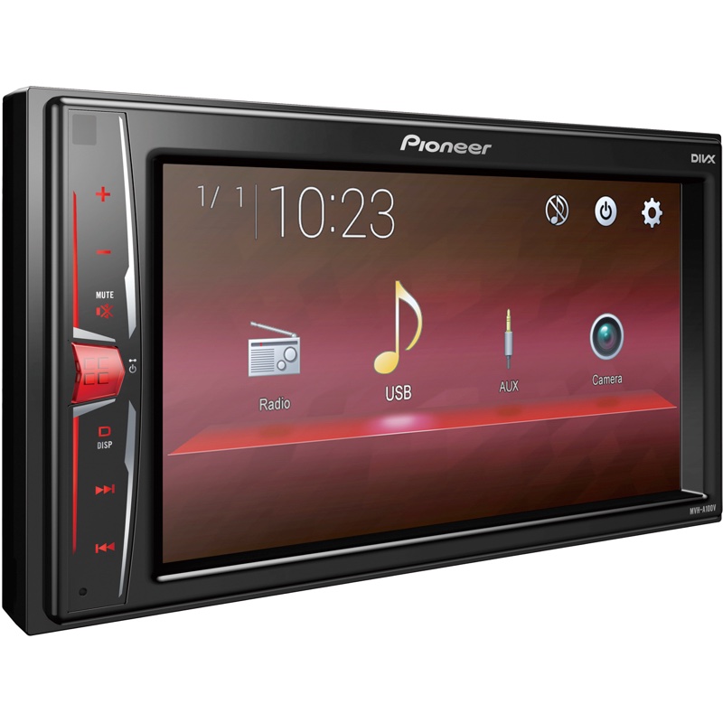 Pioneer MVH-A100V ���� � ��������-�������� INCAR