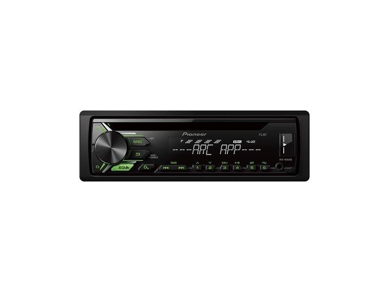 Pioneer DEH-1900UBG ������������� ���� � ��������-�������� INCAR