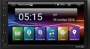 ������������� Audi A6 01-05 Android 7.1, WiFi, 7" (Incar AHR-7480, ������������ ��������) ���� � ��������-�������� INCAR