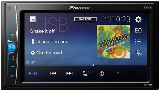Pioneer MVH-A100V ���� � ��������-�������� INCAR