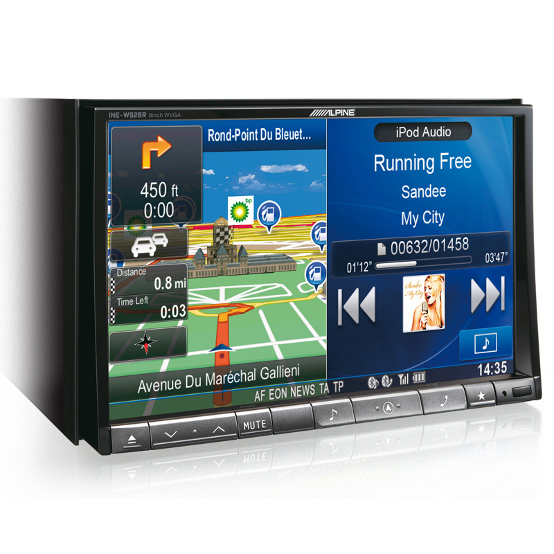 Alpine INE-W928R ���� � ��������-�������� INCAR