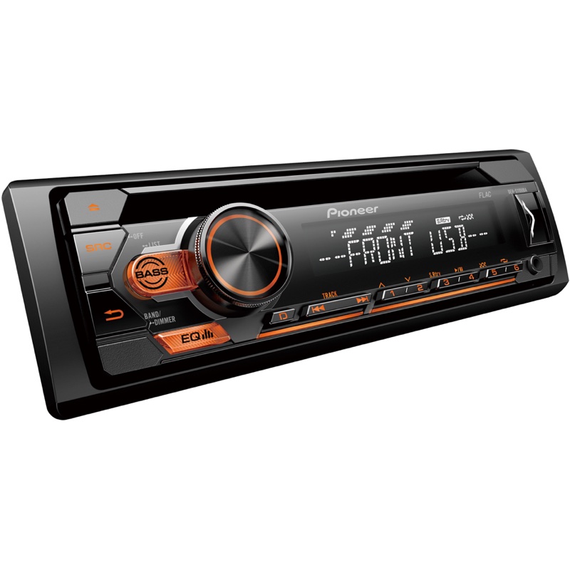 Pioneer DEH-S110UBA ���� � ��������-�������� INCAR