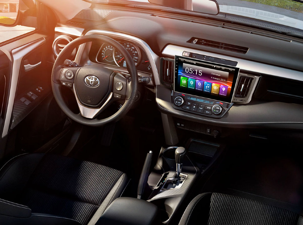 ������� ��������� INCAR AHR-2235 ��� Toyota RAV4 2015+ (Android 7) ���� � ��������-�������� INCAR