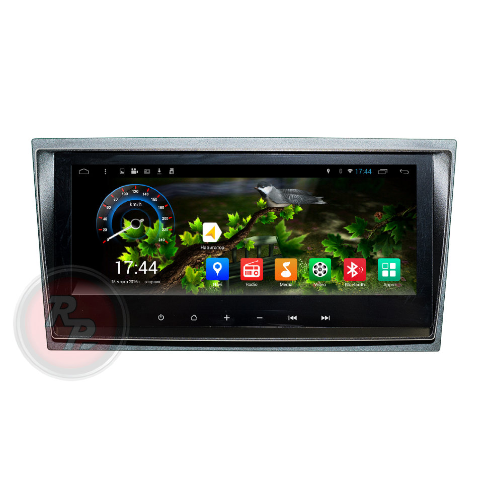 ������� ��������� Toyota Avensis 09-13 Android 7, WiFi, 4����, 8,8" (Redpower 31187 IPS DSP) ���� � ��������-�������� INCAR