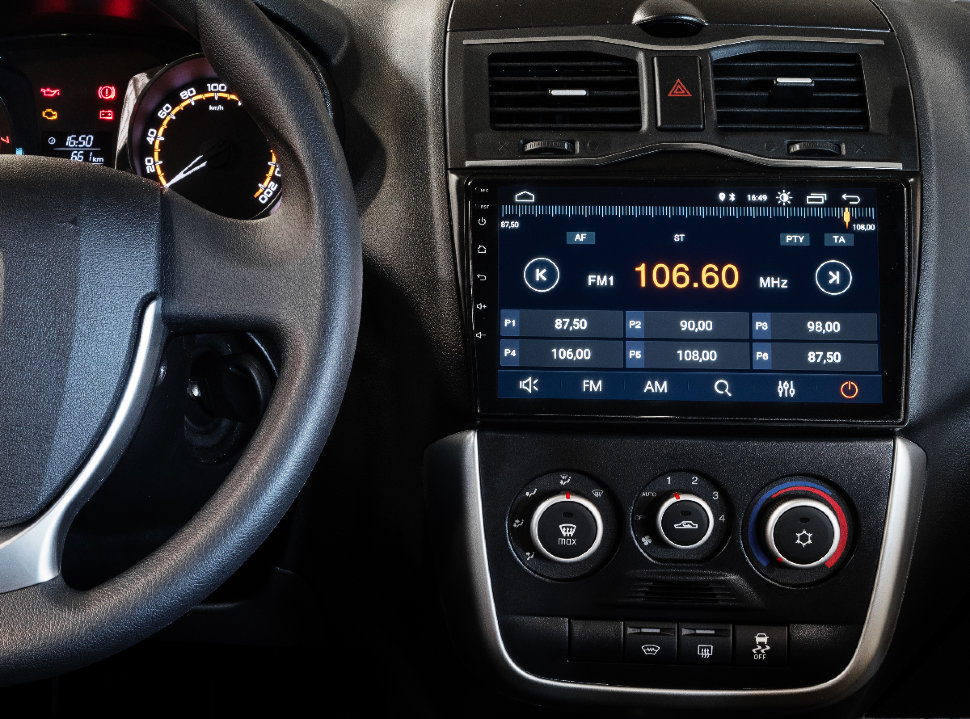 ������� ��������� INCAR XTA-6302 ��� Lada Granta 19+ (Android 9) ���� � ��������-�������� INCAR