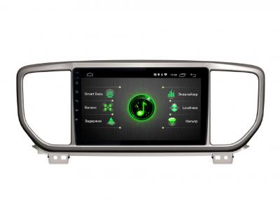������� ������������� INCAR DTA-1810 ��� KIA Sportage 2018+, Android 9, ����� 8"