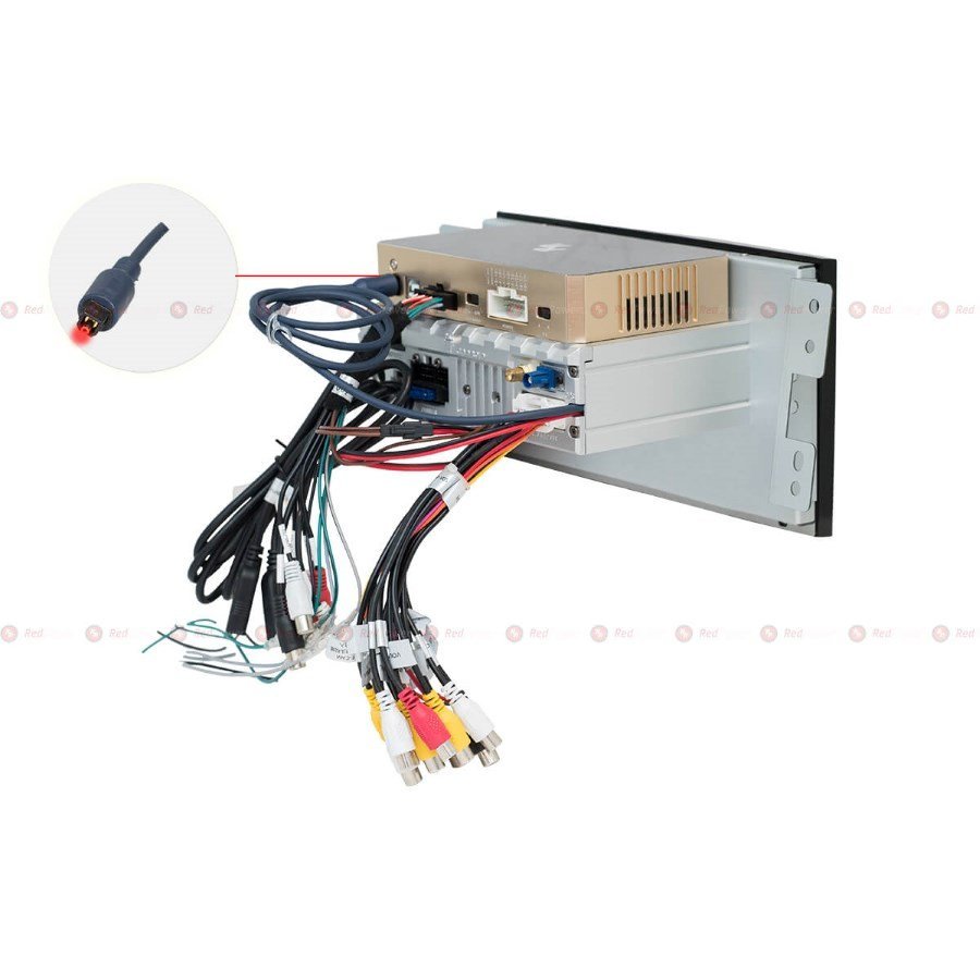 ������� ��������� Volkswagen, Skoda Android 7, WiFi, DVD, 4����, 8.0" (Redpower 31004 IPS DVD ) ���� � ��������-�������� INCAR