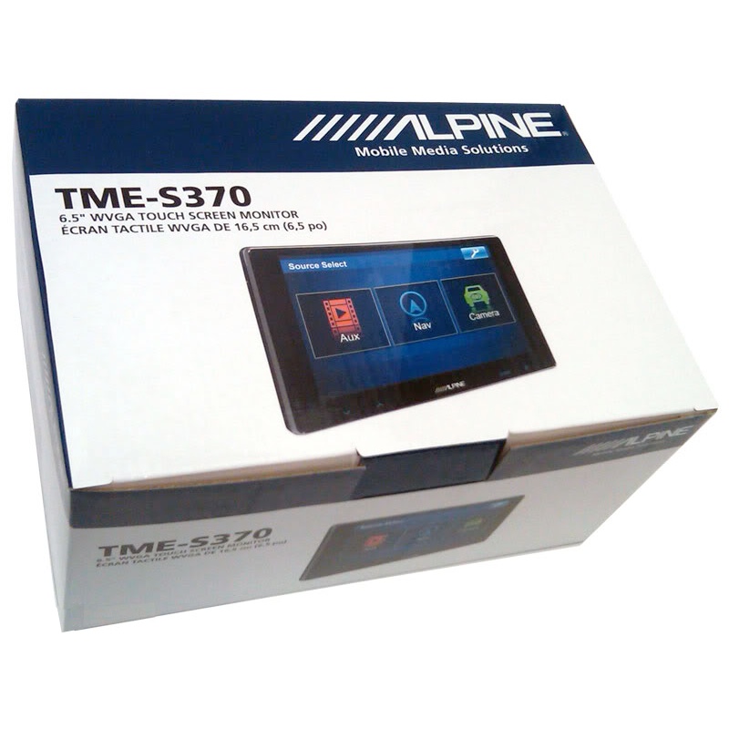 Alpine TME-S370 ���� � ��������-�������� INCAR