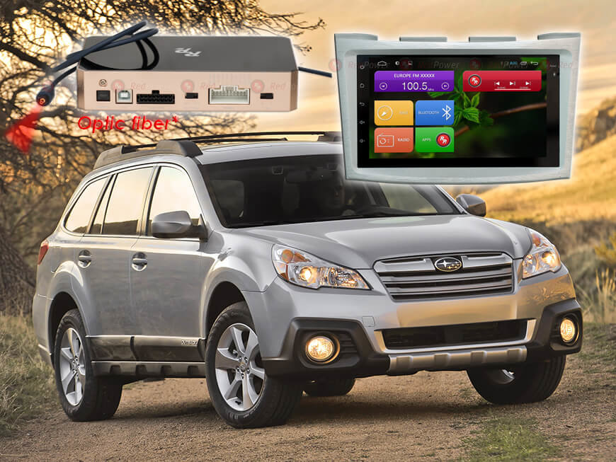 ������� ��������� Subaru Forester, XV 09-14 Android 6, WiFi, 4����, 7.0" (Redpower 31462) ���� � ��������-�������� INCAR