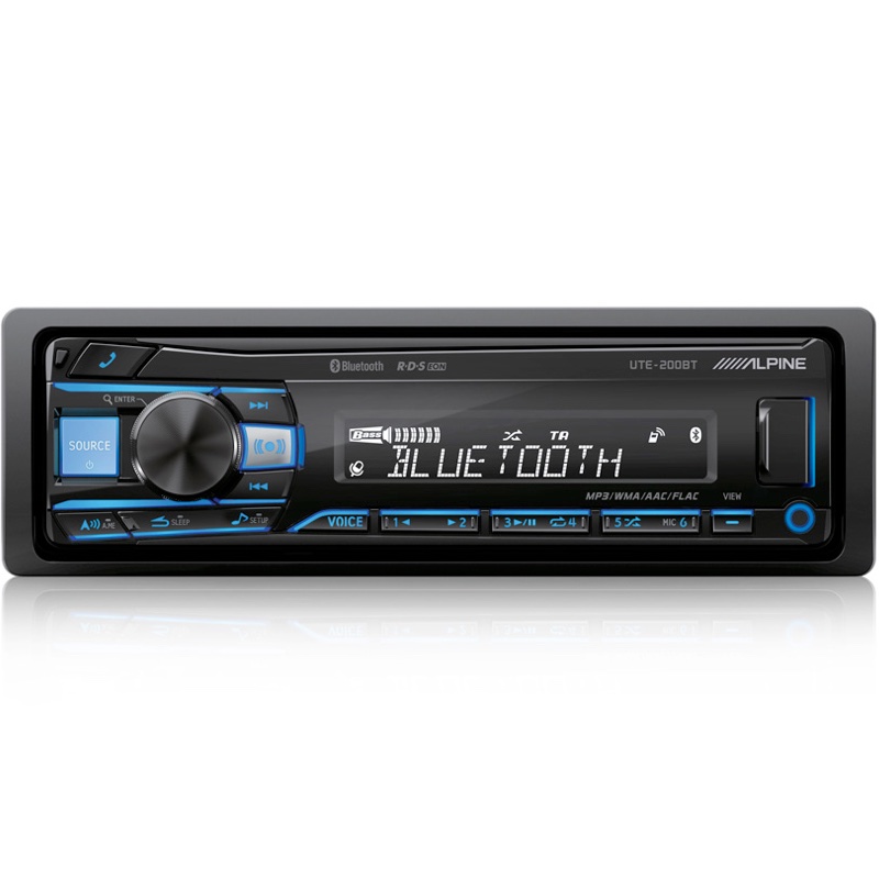 Alpine UTE-201BT ���� � ��������-�������� INCAR