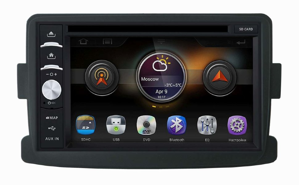 ������� ��������� INCAR 82-1401R ��� Nissan Terrano, Renault Duster, Logan, Sandero, Kaptur ���� � ��������-�������� INCAR