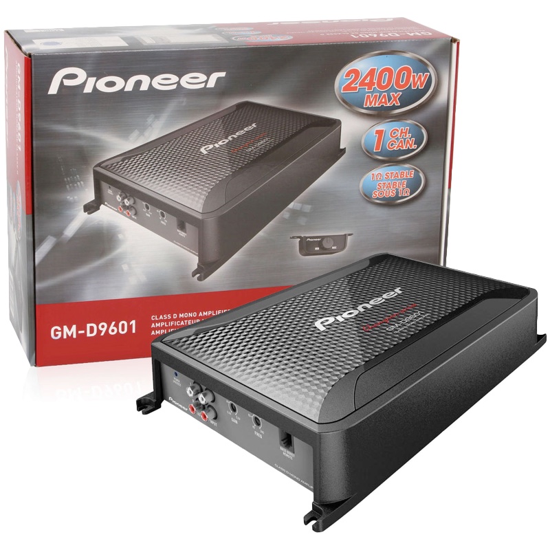 Pioneer GM-D9601 ���� � ��������-�������� INCAR