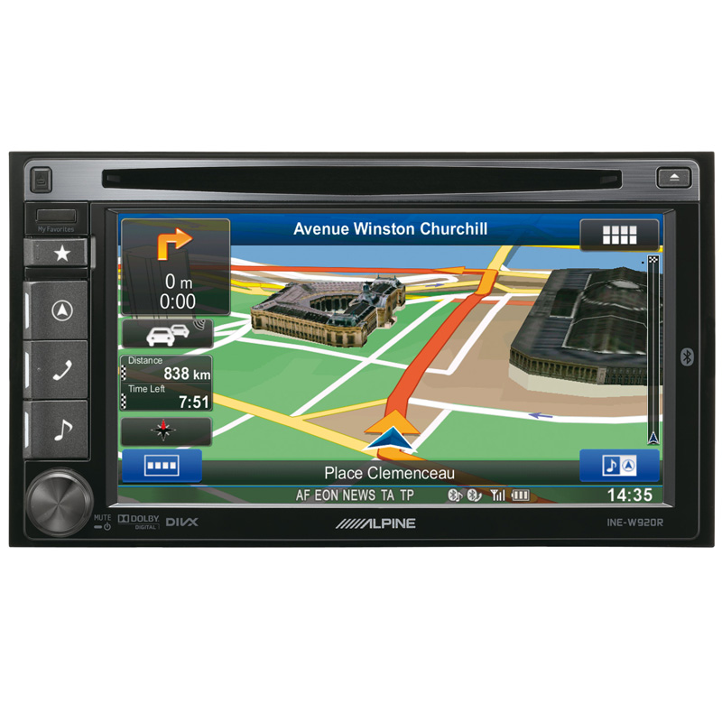 Alpine INE-W920R ���� � ��������-�������� INCAR