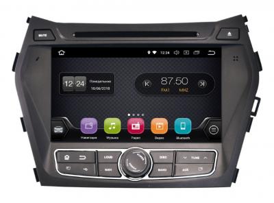 ������� ��������� INCAR TSA-2436 ��� Hyundai Santa Fe 13+ (Android 8.0)