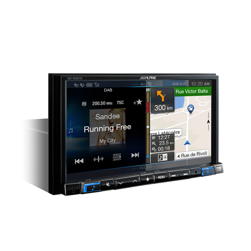 Alpine INE-W997D ���� � ��������-�������� INCAR
