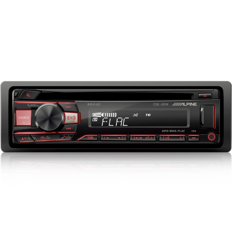 Alpine CDE-201R ���� � ��������-�������� INCAR