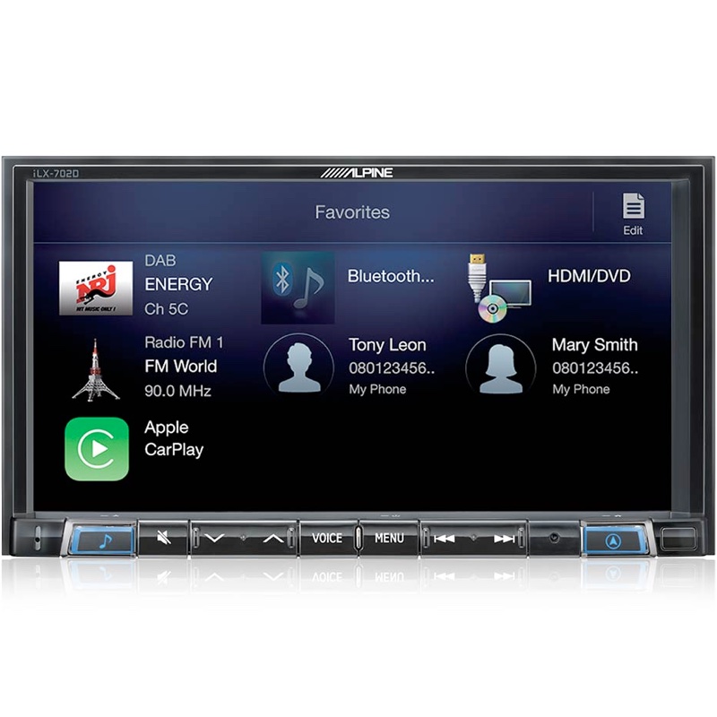 Alpine iLX-702D ���� � ��������-�������� INCAR