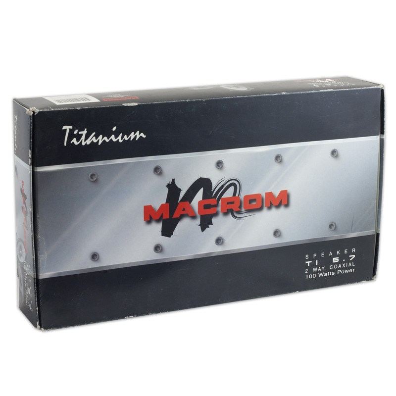 Macrom Ti 5.7 ���� � ��������-�������� INCAR