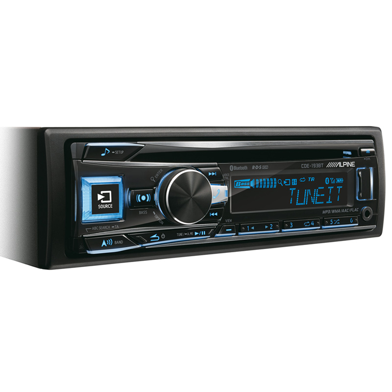 Alpine CDE-193BT ���� � ��������-�������� INCAR