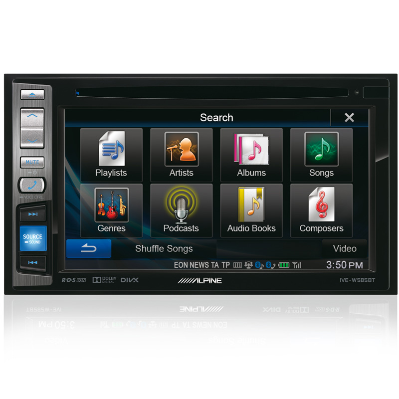 Alpine IWE-W585BT ���� � ��������-�������� INCAR