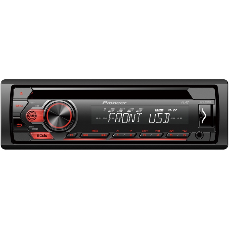 Pioneer DEH-S110UB ���� � ��������-�������� INCAR