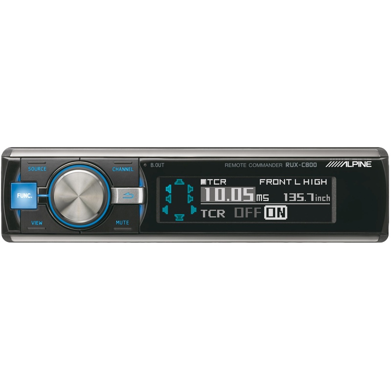 Alpine RUX-C800 ���� � ��������-�������� INCAR