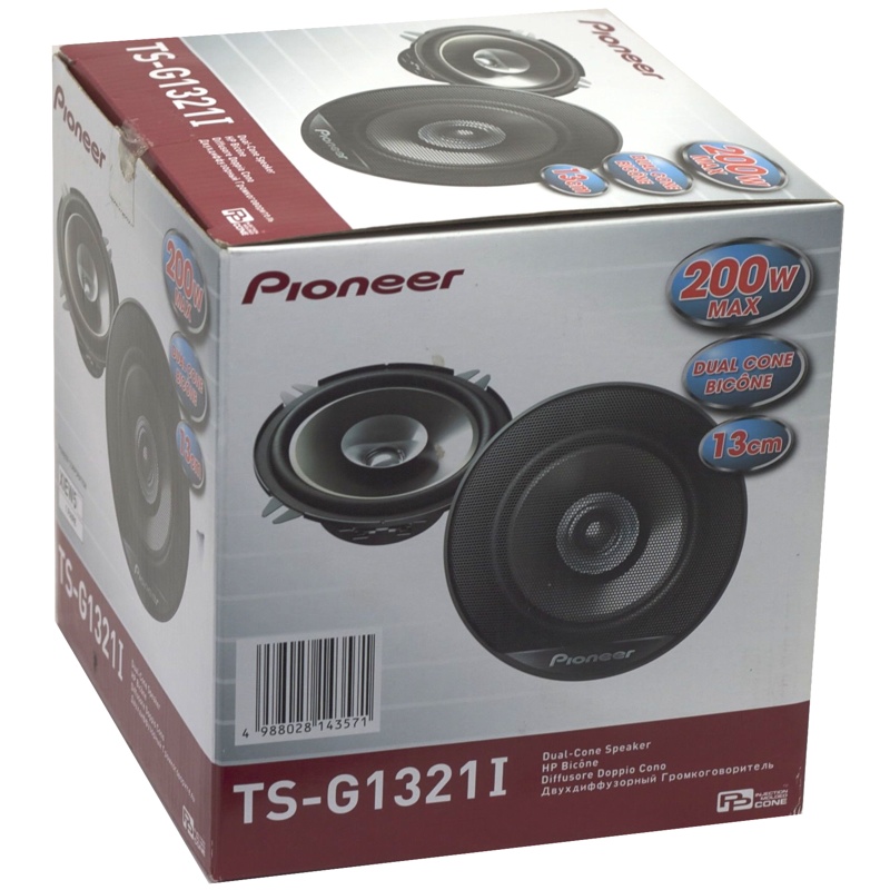Pioneer TS-G1321i ���� � ��������-�������� INCAR