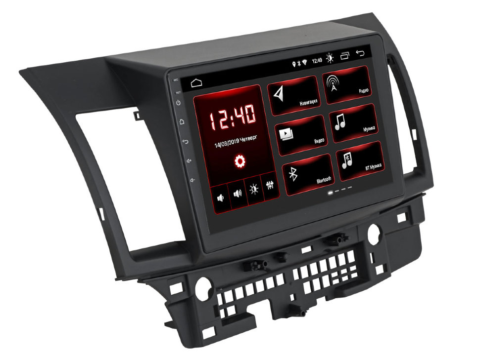 ������� ��������� INCAR XTA-6102 ��� MITSUBISHI LANCER X, (Android 8.1) ���� � ��������-�������� INCAR