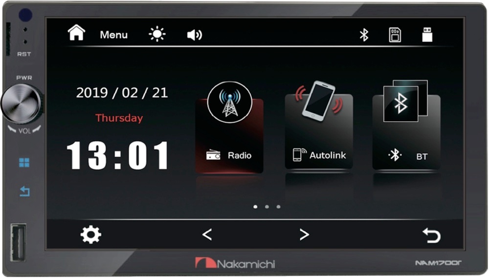 Nakamichi NAM1700r ���� � ��������-�������� INCAR