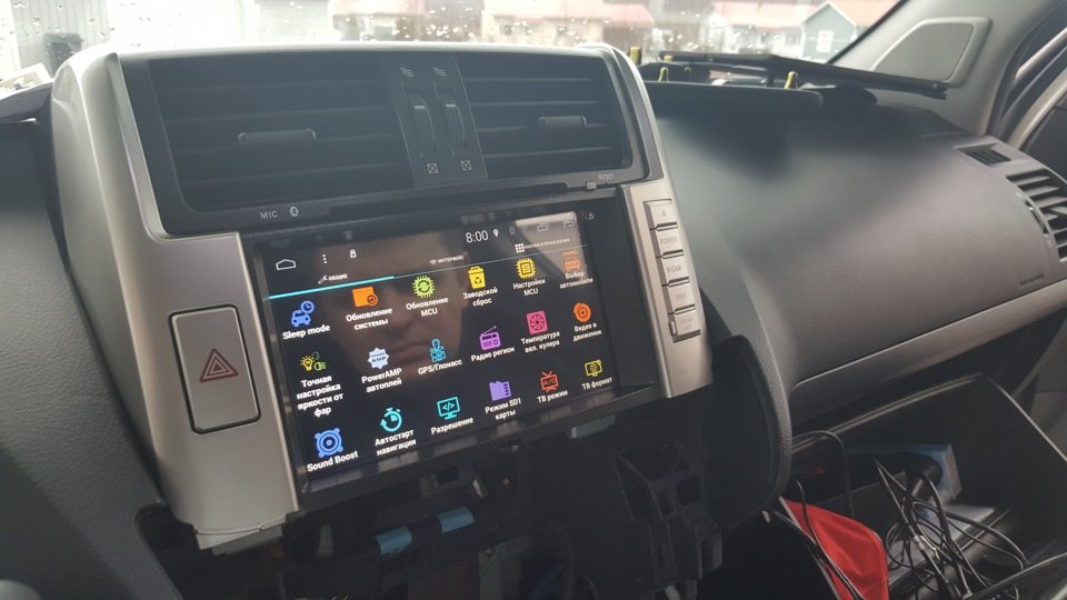 ������������� Redpower 31065 IPS Toyota Land Cruiser Prado 150 (2010-2013) c DVD �������� 31065IPS ���� � ��������-�������� INCAR