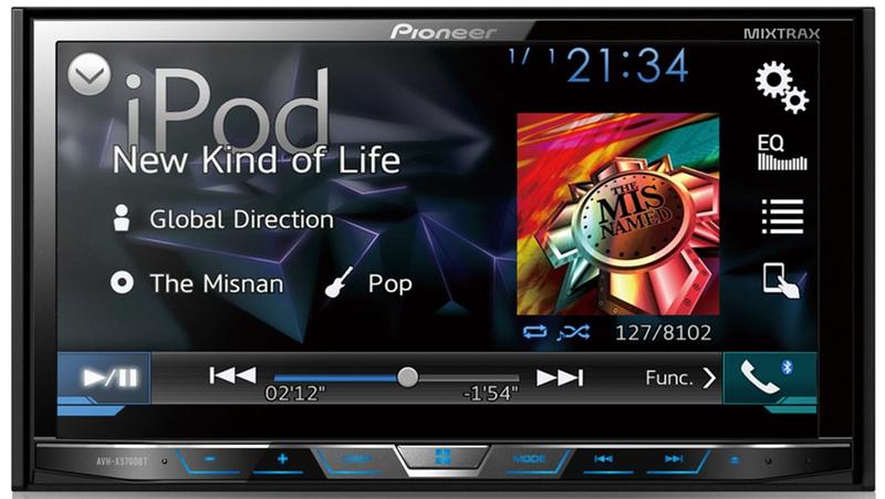 Pioneer AVH-X5700BT ���� � ��������-�������� INCAR