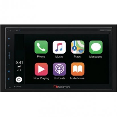 Nakamichi NA6810 ������������� 2 DIN (Android 8.1) ���� � ��������-�������� INCAR